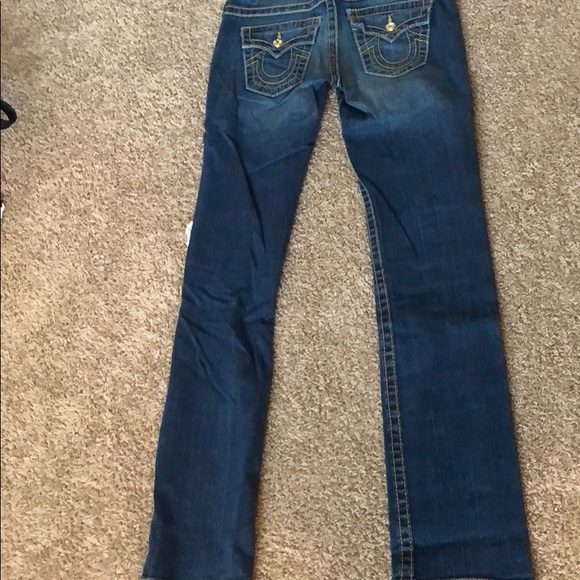 True religion straight leg jeans - Picture 6 of 8